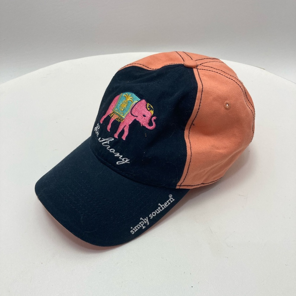 Simply southern be strong elephant hat #p5